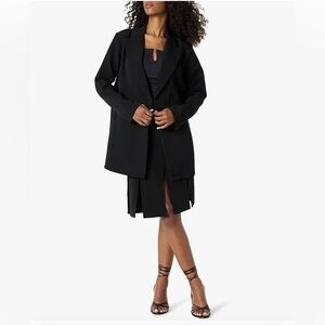The Drop Women's Convertible Blazer XXL Black